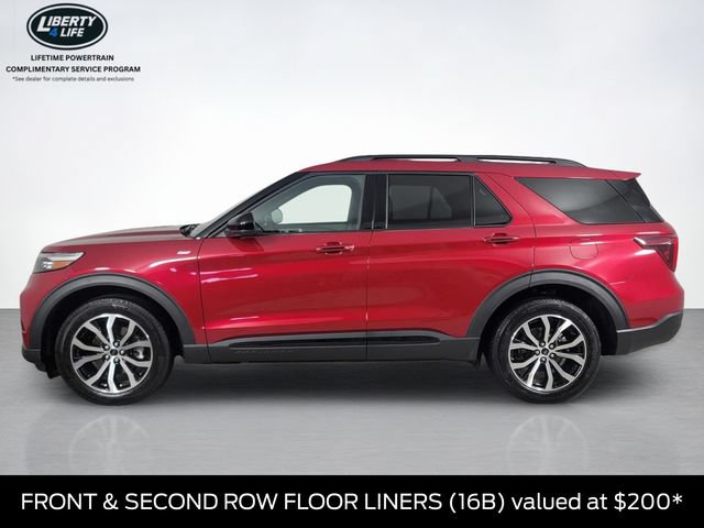 Certified 2022 Ford Explorer ST-Line w/ Class IV Trailer Tow Package AWD/4WD image 7