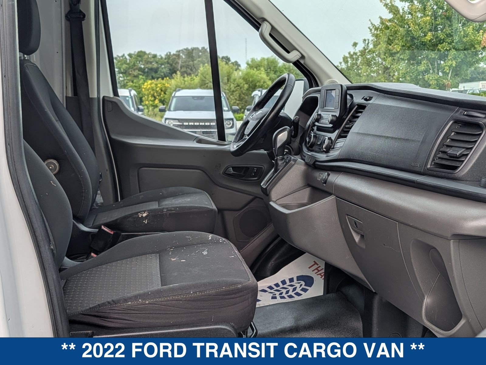 Certified 2022 Ford Transit 350 148 High Roof AWD image 17