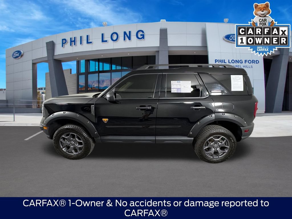 Certified 2024 Ford Bronco Sport Badlands AWD/4WD image 2