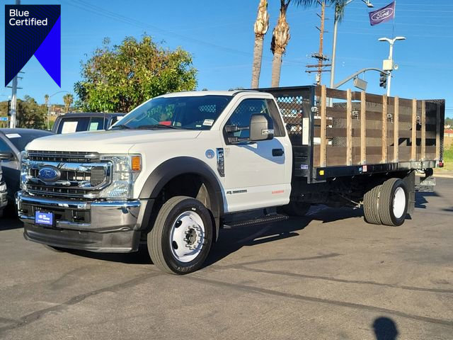 Certified 2022 Ford F550 XLT image 1