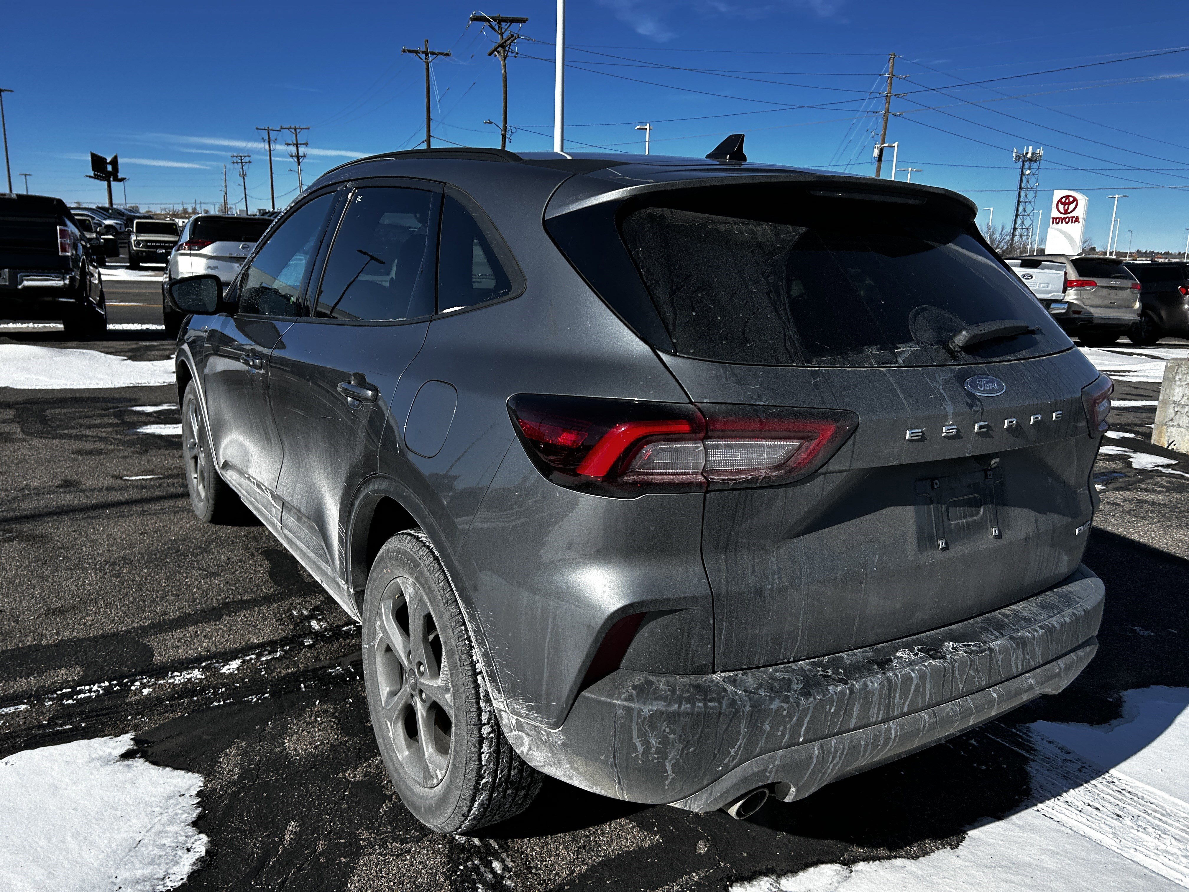 Certified 2025 Ford Escape ST-Line Select image 4