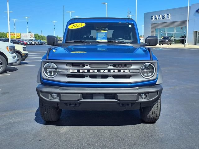 Certified 2023 Ford Bronco Big Bend AWD/4WD image 2