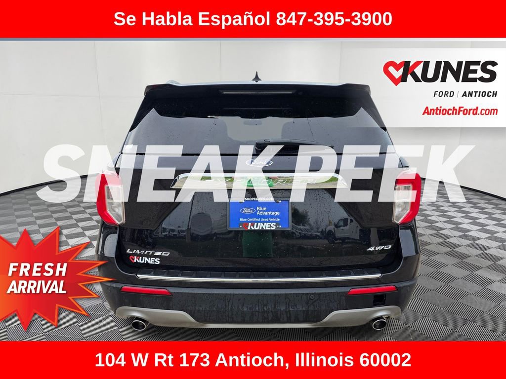 Certified 2024 Ford Explorer Limited AWD/4WD image 7