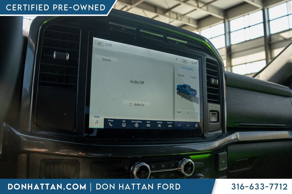 Certified 2023 Ford F150 XLT w/ Equipment Group 302A High AWD/4WD image 7