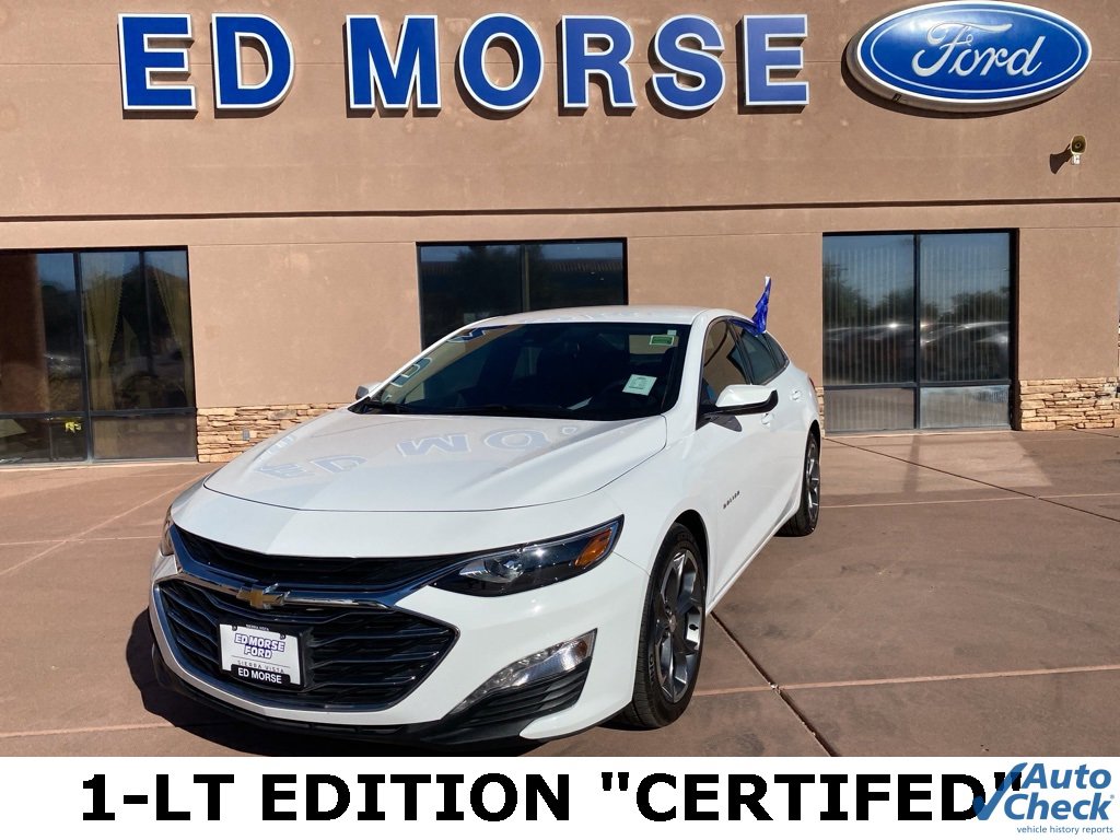 Used 2024 Chevrolet Malibu LT image 1