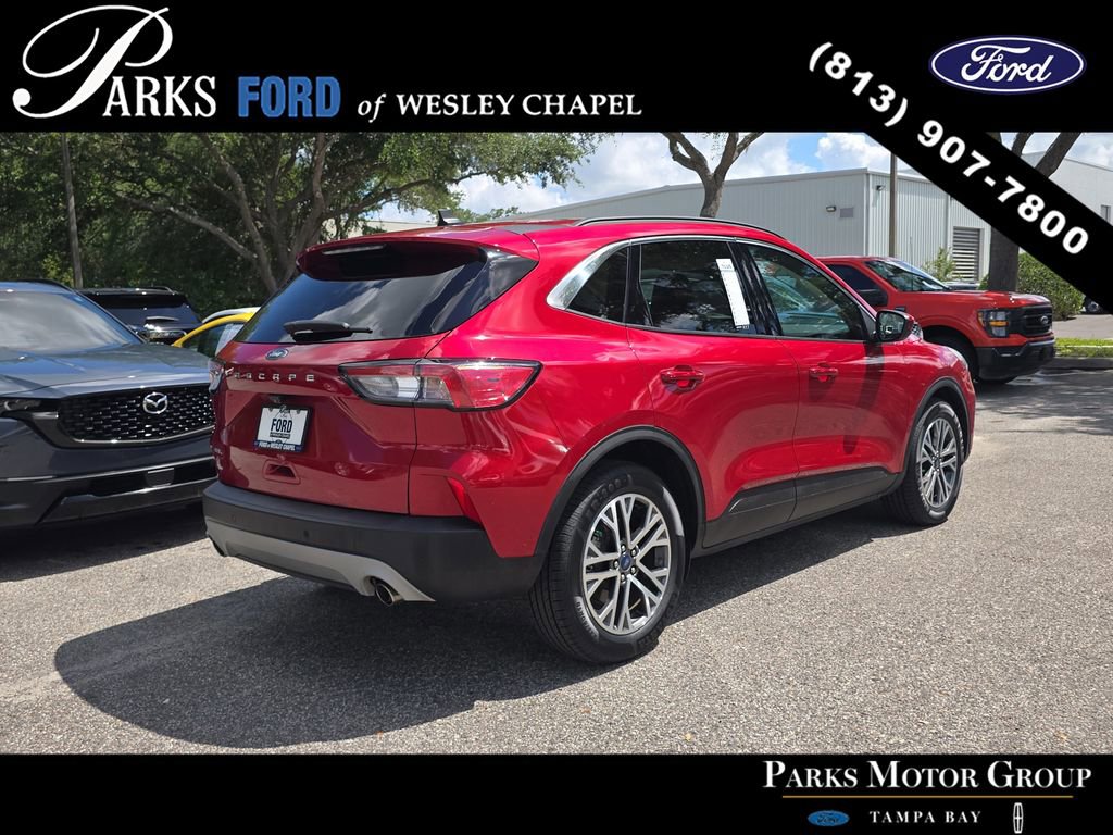 Certified 2021 Ford Escape SEL w/ Technology Package FWD image 4