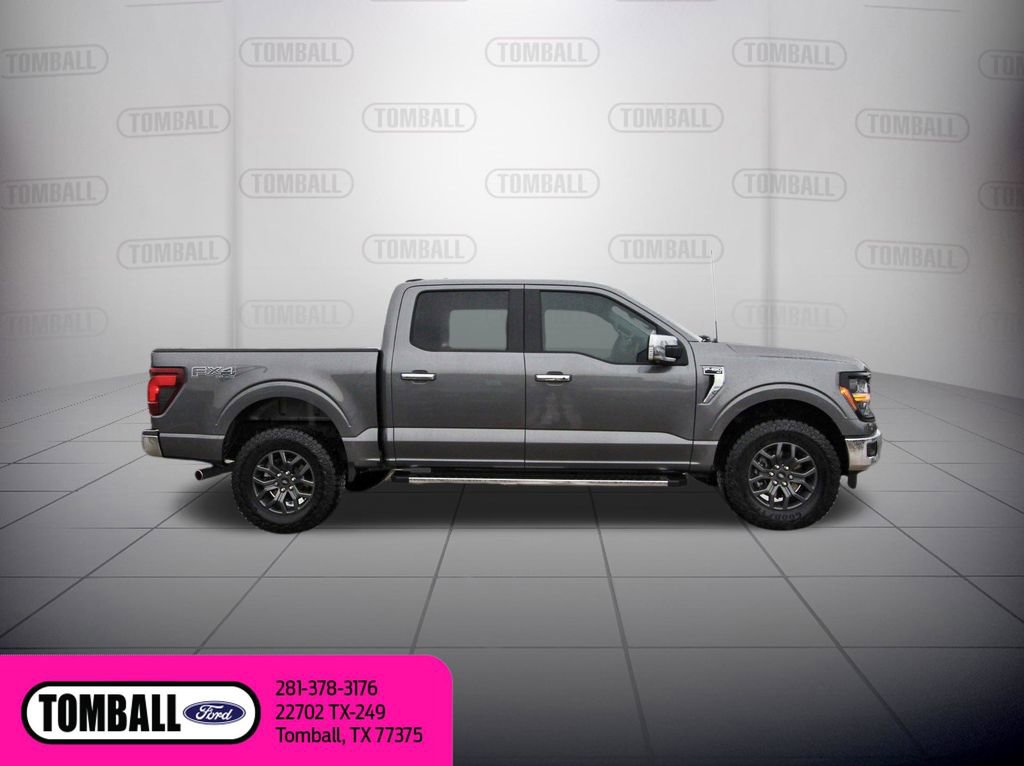 Certified 2024 Ford F150 XLT w/ Equipment Group 302A MID AWD/4WD image 8