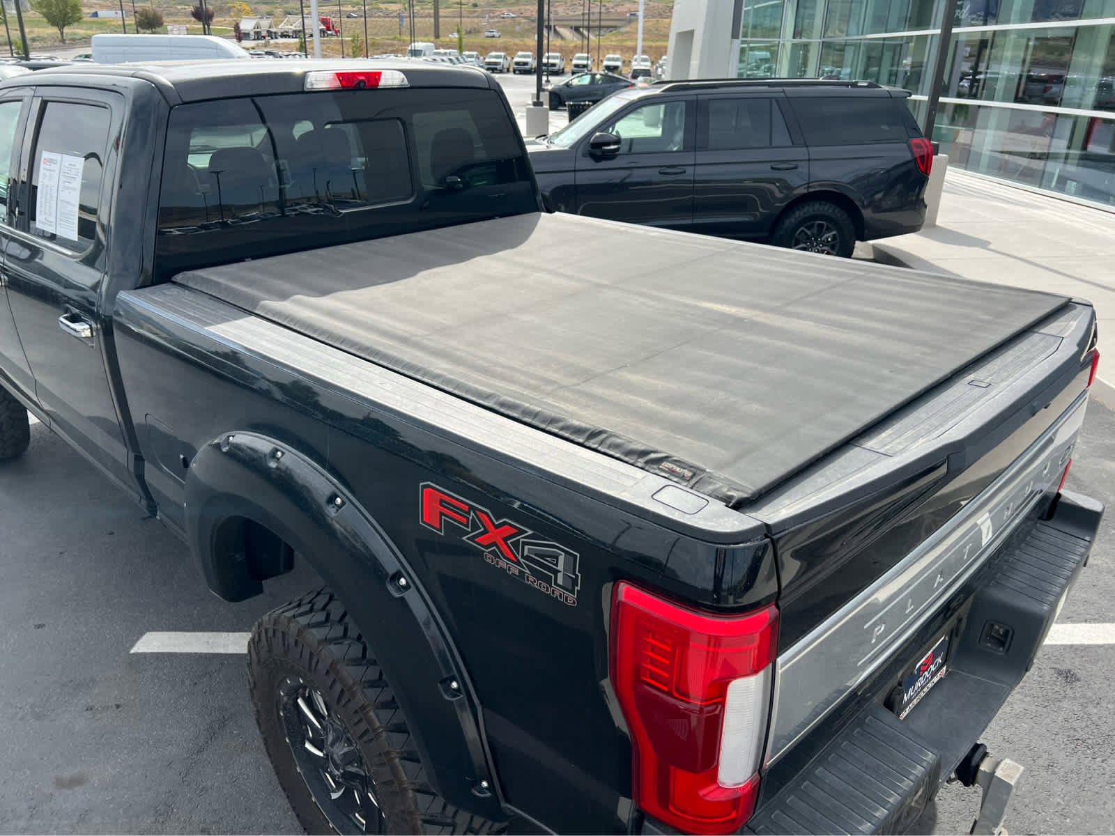 Certified 2018 Ford F350 Platinum w/ Platinum Ultimate Package AWD/4WD image 23
