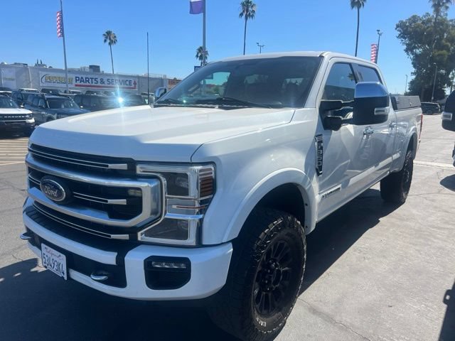 Certified 2022 Ford F350 Platinum w/ Tremor Off-Road Package AWD/4WD image 1