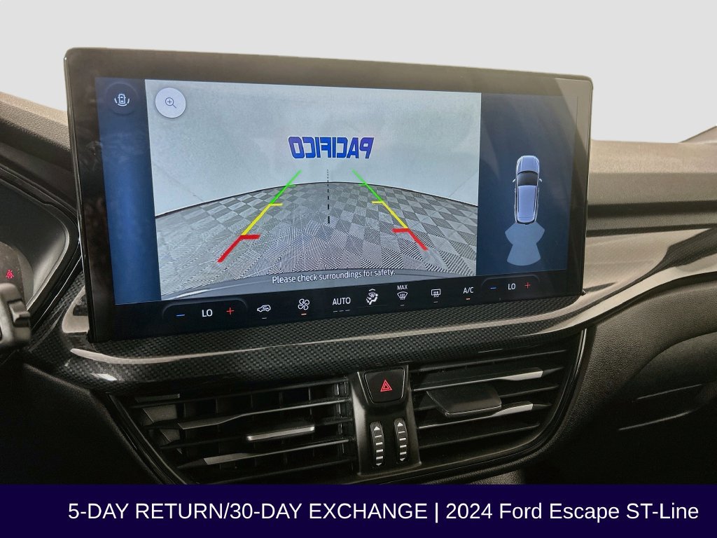 Certified 2024 Ford Escape ST-Line w/ Tech Pack #1 FWD image 19