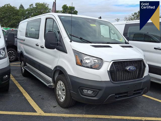 Certified 2024 Ford Transit 250 Low Roof w/ Exterior Upgrade Package