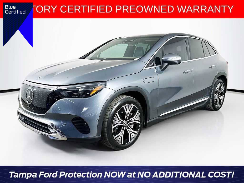 Used 2023 Mercedes-Benz EQE 350+ 4MATIC SUV image 1