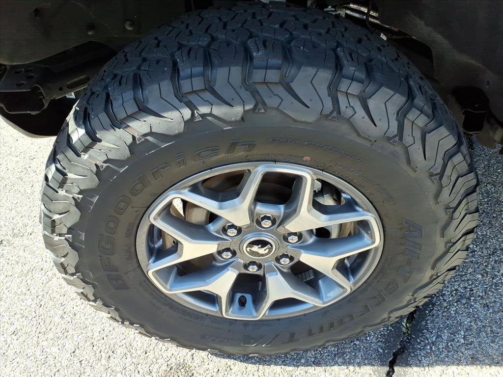 Certified 2021 Ford Bronco Badlands image 4