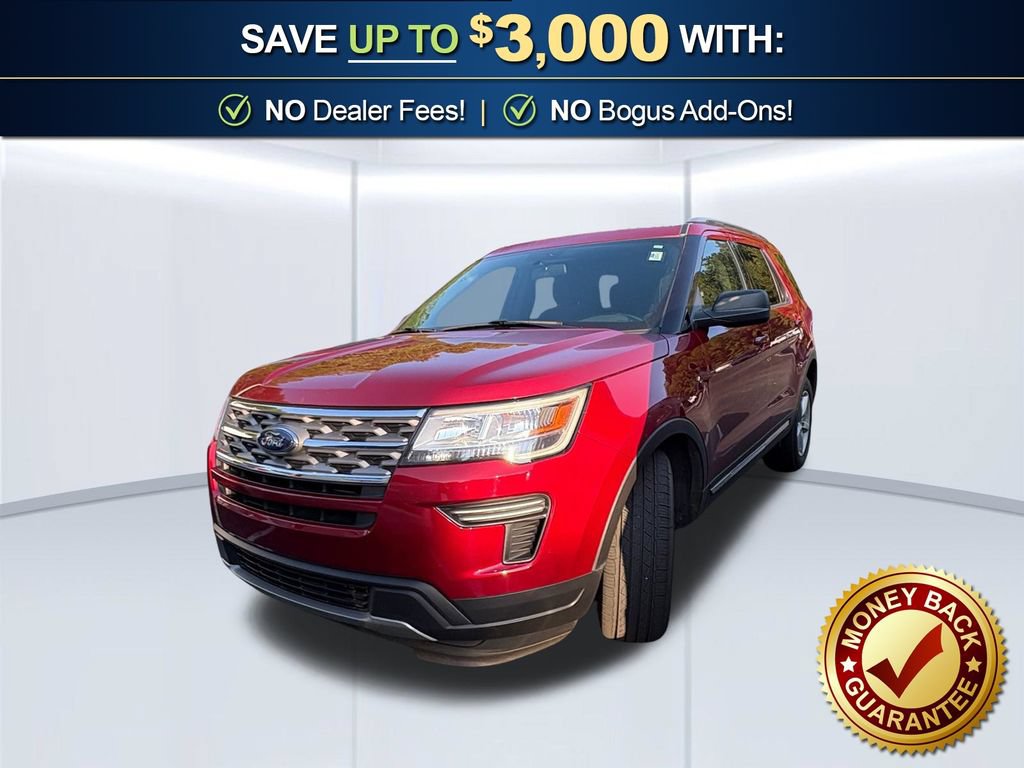 Certified 2018 Ford Explorer XLT FWD image 1