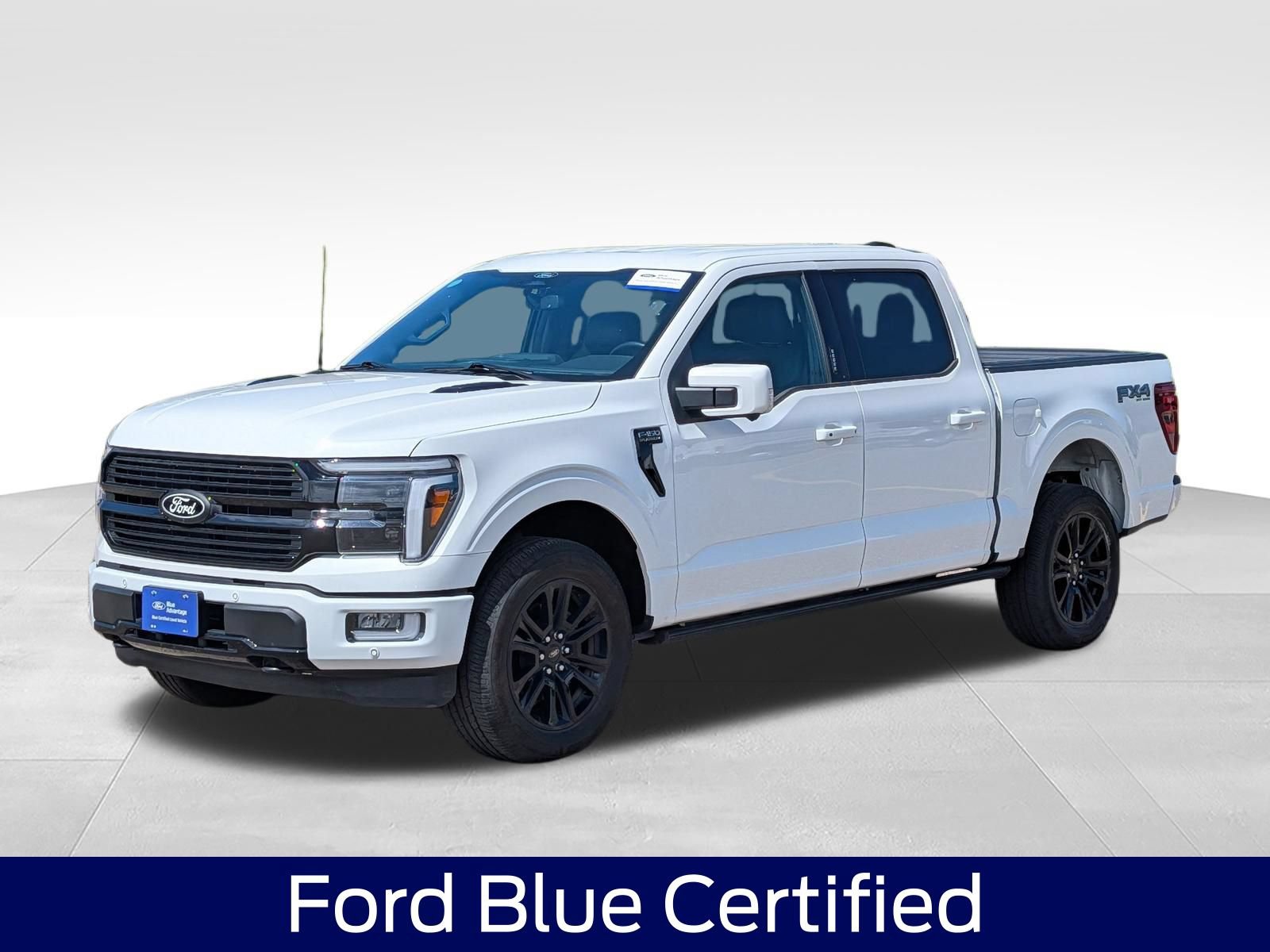 Certified 2024 Ford F150 Platinum w/ FX4 Off-Road Package