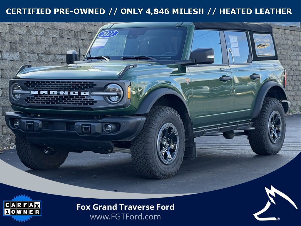 Certified 2022 Ford Bronco Badlands image 6