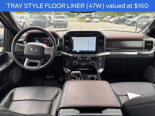Certified 2023 Ford F150 Lariat w/ Max Trailer Tow Package AWD/4WD image 18