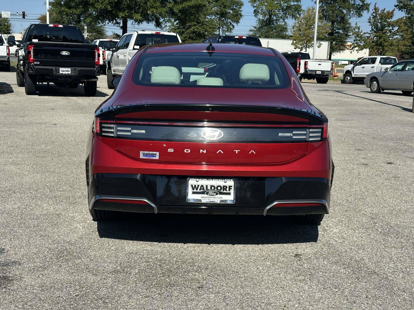Used 2025 Hyundai Sonata SEL FWD image 5