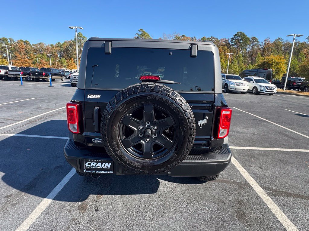 Certified 2024 Ford Bronco Black Diamond AWD/4WD image 6