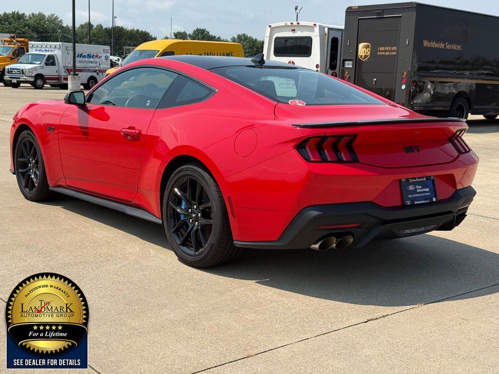 Certified 2024 Ford Mustang GT Premium w/ Mustang Nite Pony Package RWD image 7