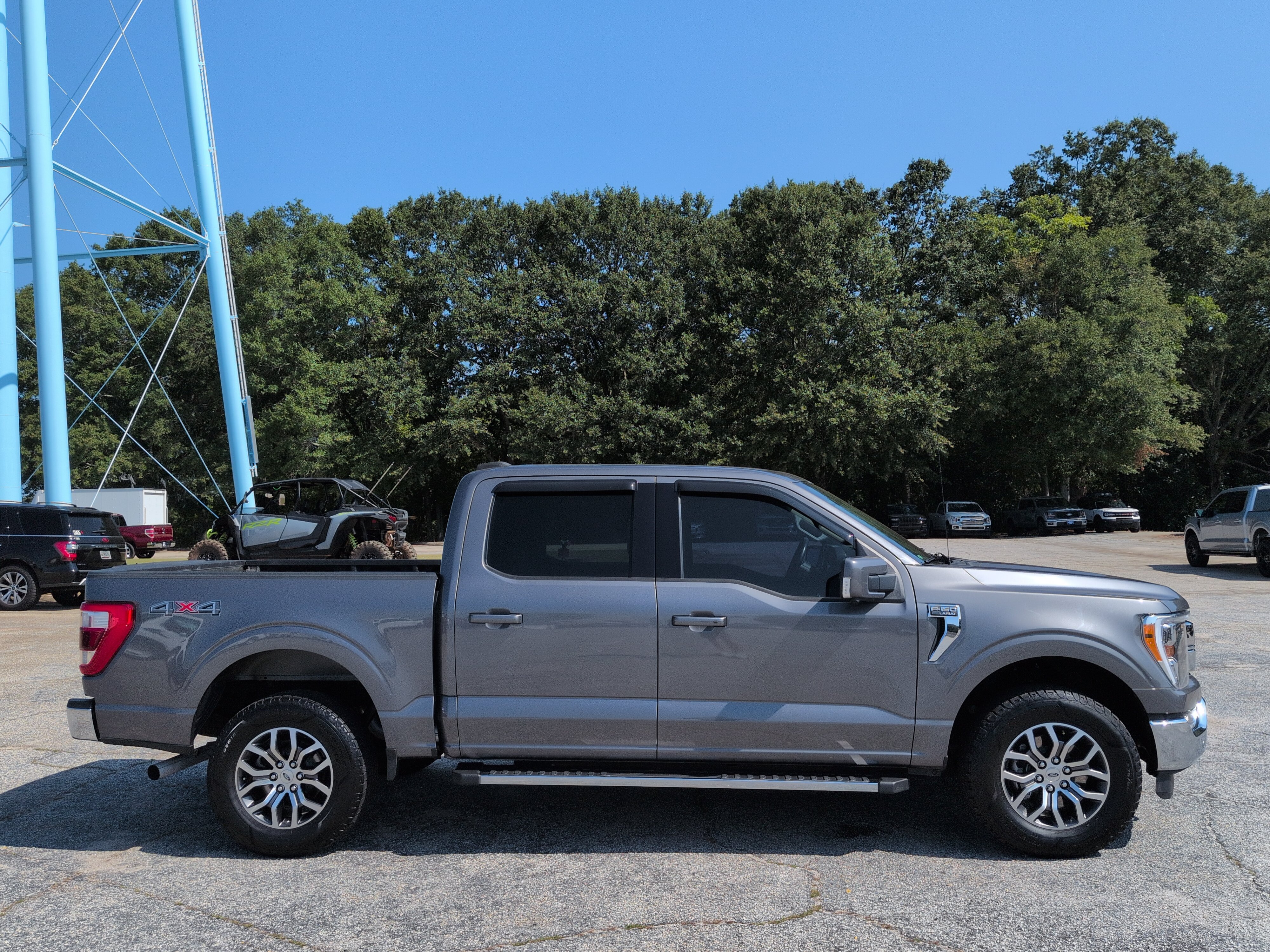 Certified 2021 Ford F150 Lariat w/ Trailer Tow Package AWD/4WD image 2
