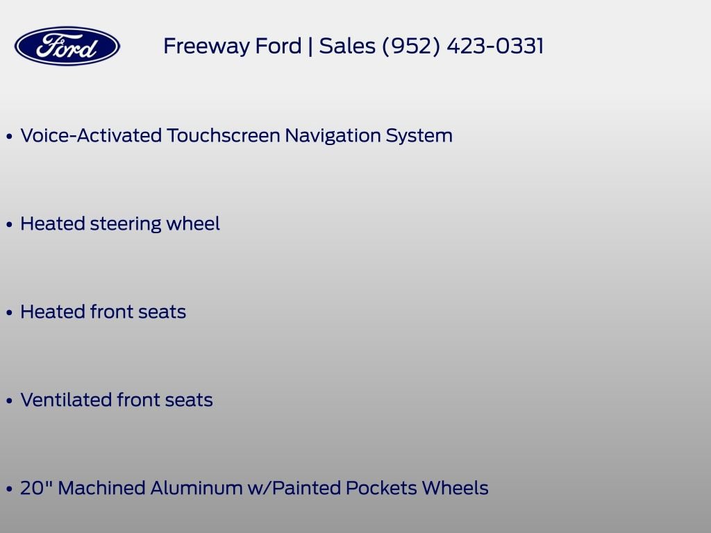 Certified 2023 Ford Explorer ST w/ Equipment Group 401A image 37