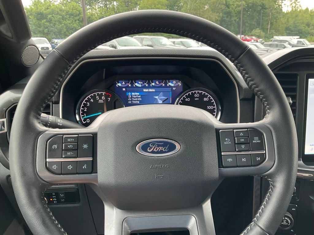 Certified 2022 Ford F150 XLT w/ Equipment Group 302A High AWD/4WD image 6