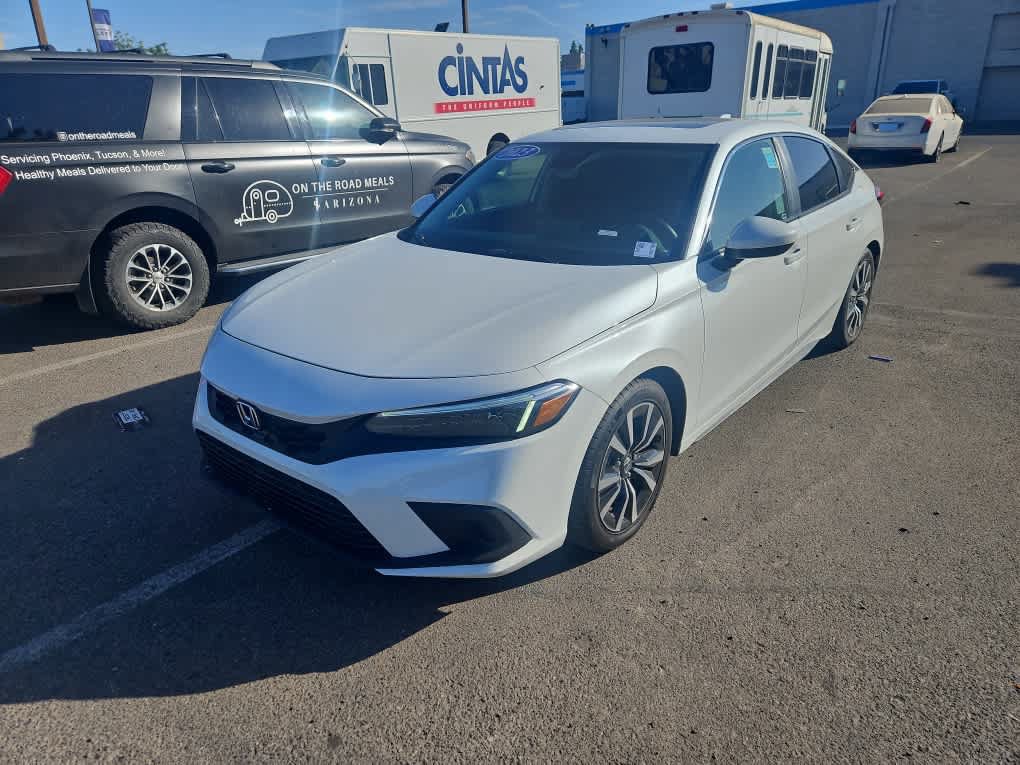 Used 2023 Honda Civic EX-L