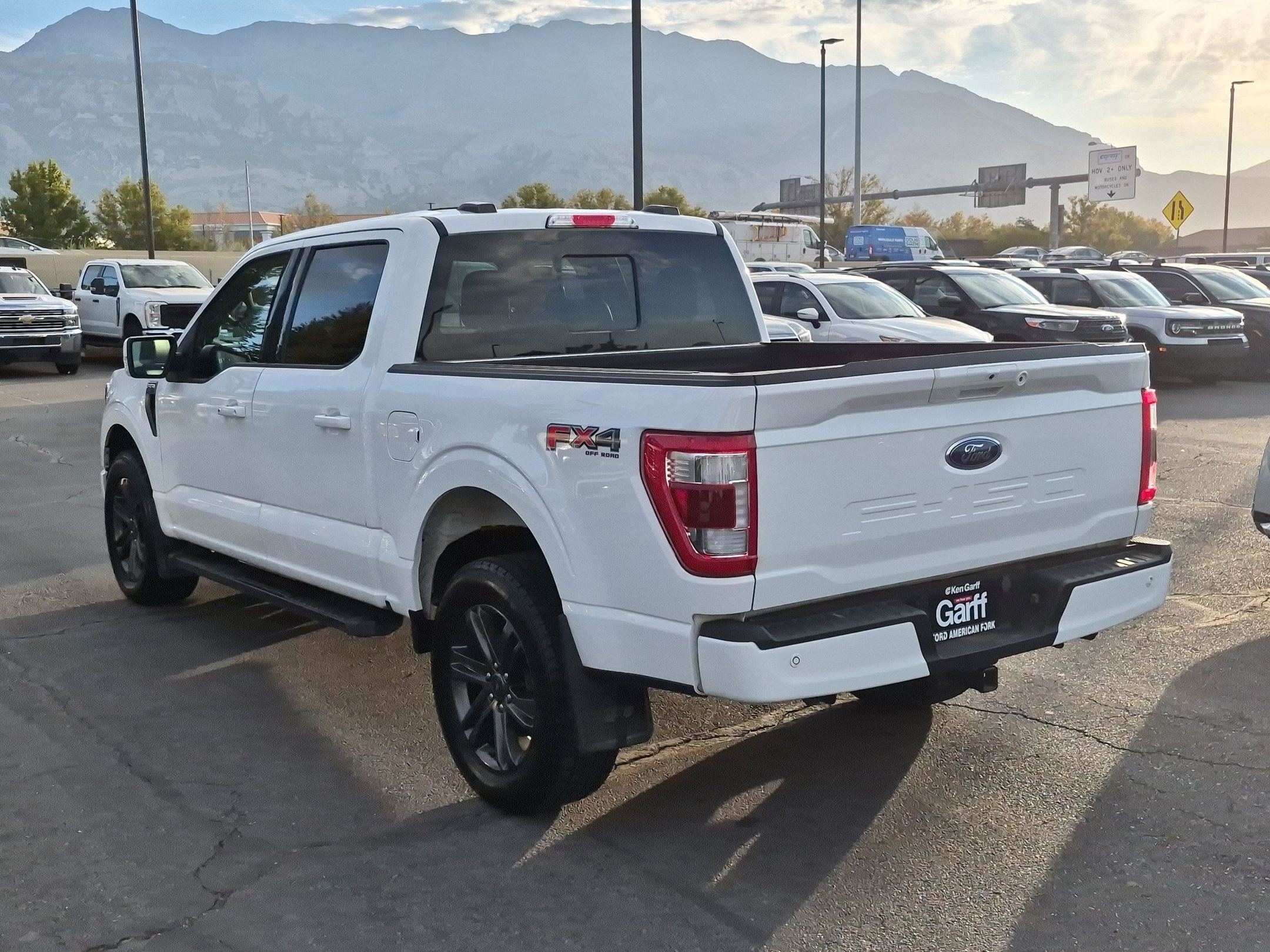 Certified 2023 Ford F150 Lariat w/ Equipment Group 502A High AWD/4WD image 9