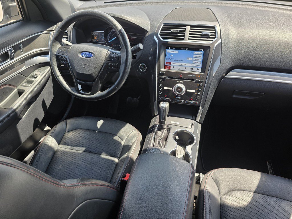 Certified 2018 Ford Explorer Sport w/ Ford Safe & Smart Package AWD/4WD image 29