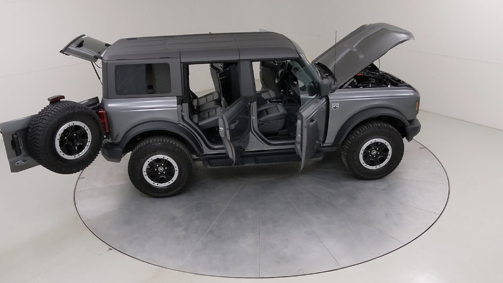 Certified 2024 Ford Bronco Big Bend w/ Sasquatch Package AWD/4WD image 47