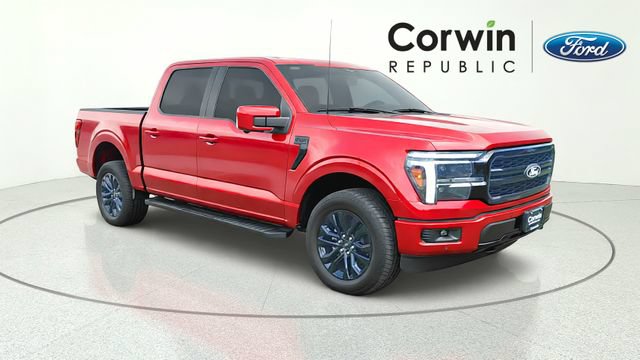 Certified 2025 Ford F150 Lariat w/ Equipment Group 501A Mid