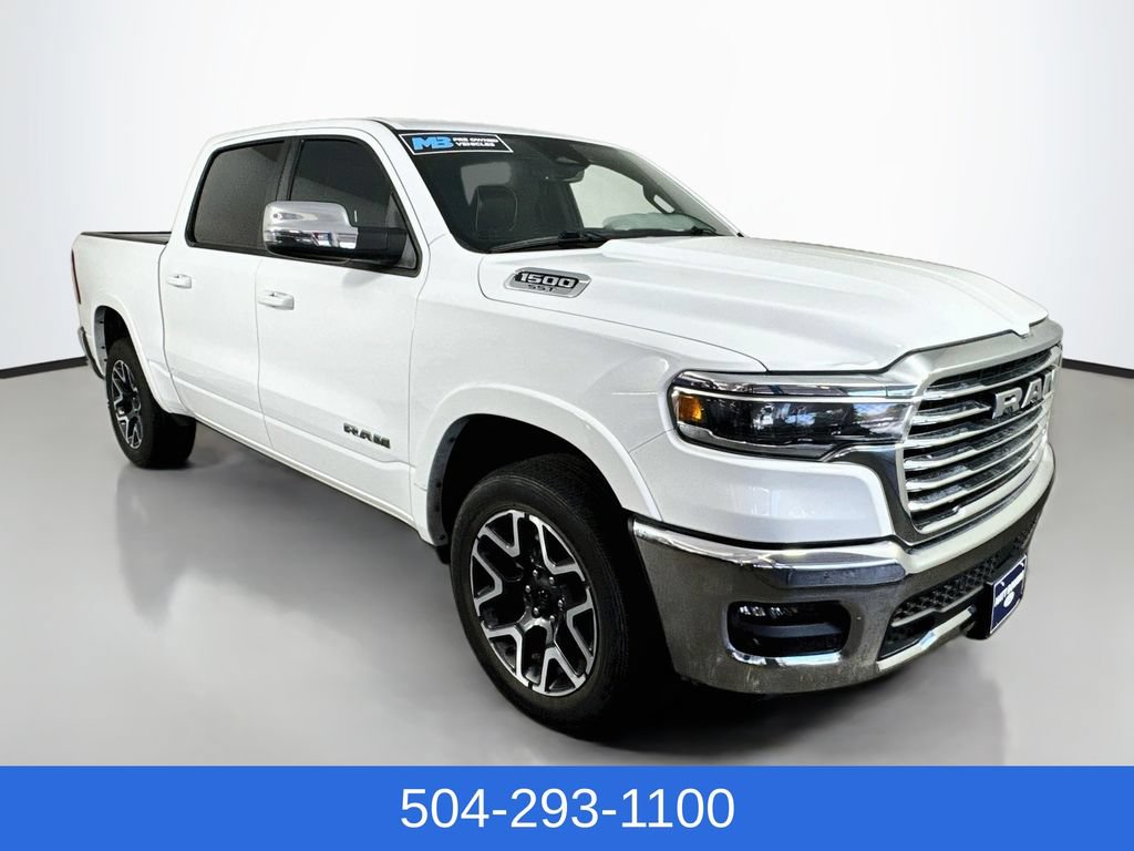 Used 2025 RAM 1500 Laramie AWD/4WD image 4