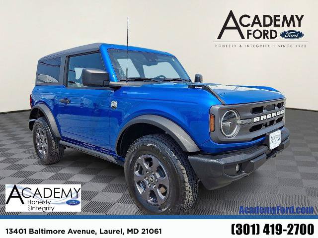 Certified 2023 Ford Bronco Big Bend AWD/4WD image 1