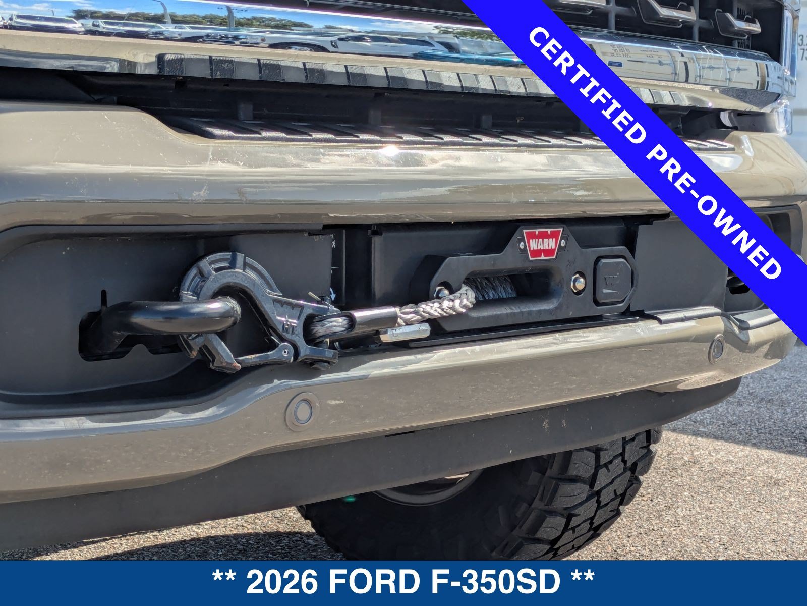 Certified 2026 Ford F350 King Ranch AWD/4WD image 15