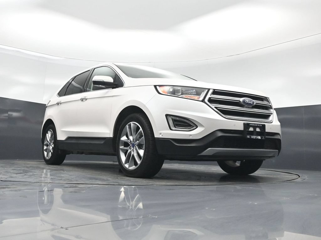 Certified 2018 Ford Edge Titanium w/ Equipment Group 302A AWD/4WD image 46