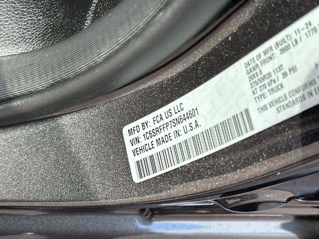 Used 2025 RAM 1500 Big Horn AWD/4WD image 26
