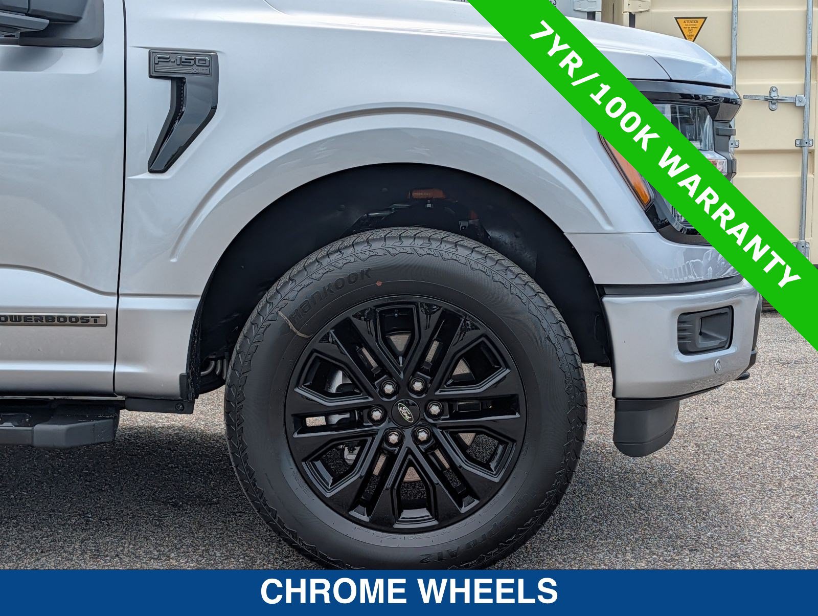 Certified 2024 Ford F150 XLT w/ Equipment Group 302A MID AWD/4WD image 12