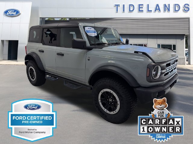 Certified 2023 Ford Bronco Big Bend w/ Sasquatch Package