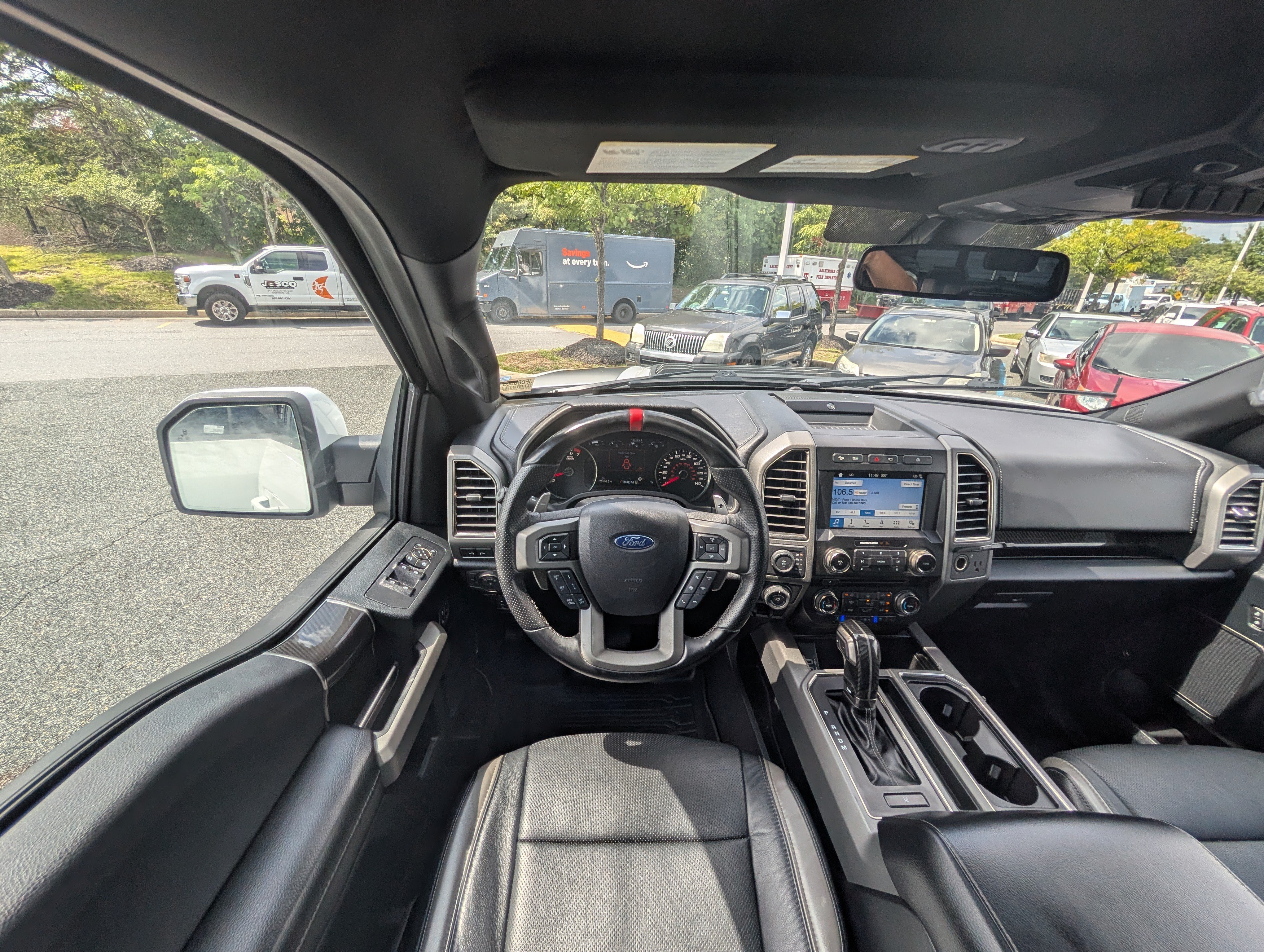 Certified 2018 Ford F150 Raptor w/ Equipment Group 802A Luxury AWD/4WD image 16
