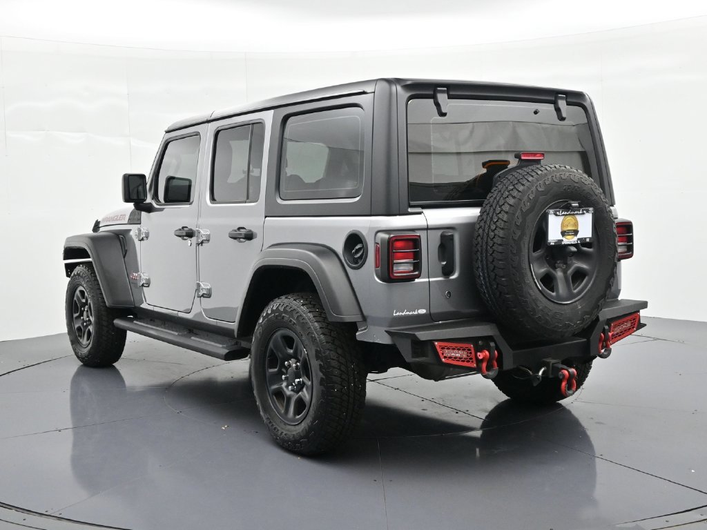 Used 2020 Jeep Wrangler Unlimited Sport AWD/4WD image 8