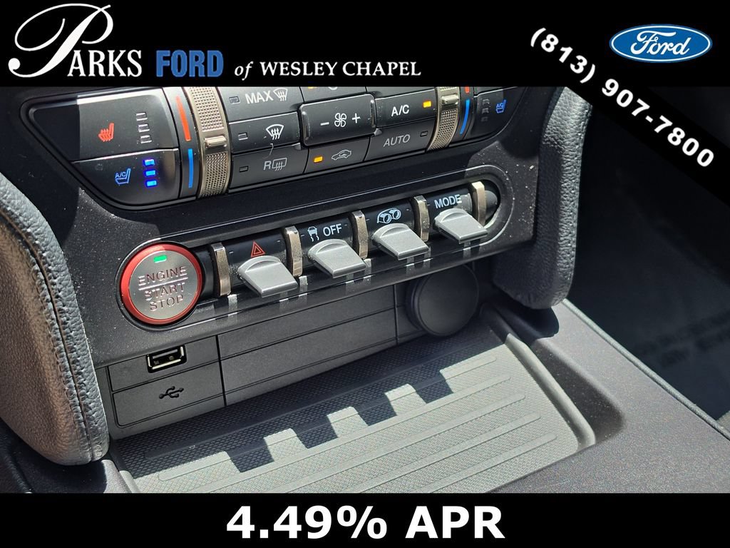 Certified 2022 Ford Mustang Shelby GT500 w/ Technology Package RWD image 22