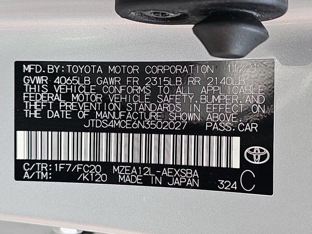 Used 2022 Toyota Corolla SE w/ Carpet Mat Package (TMS) FWD image 34