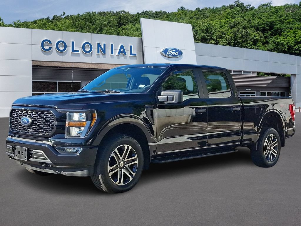 Certified 2023 Ford F150 XL w/ STX Appearance Package AWD/4WD image 3