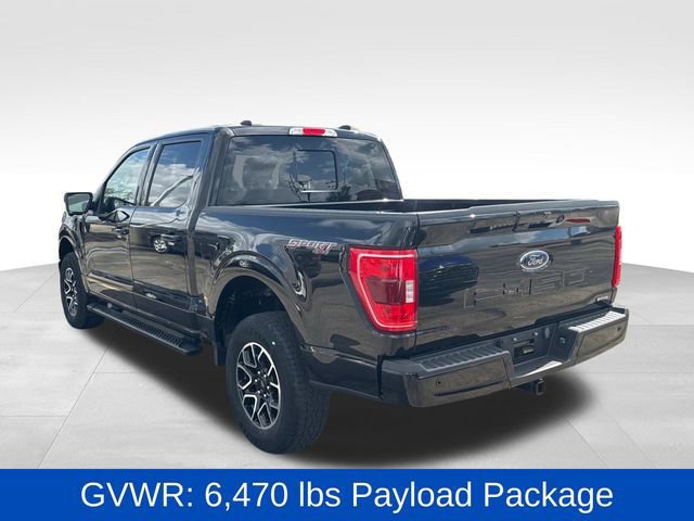 Certified 2023 Ford F150 XLT w/ Equipment Group 302A High image 3