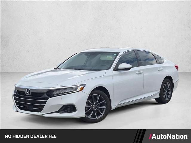 Used 2021 Honda Accord EX-L image 1