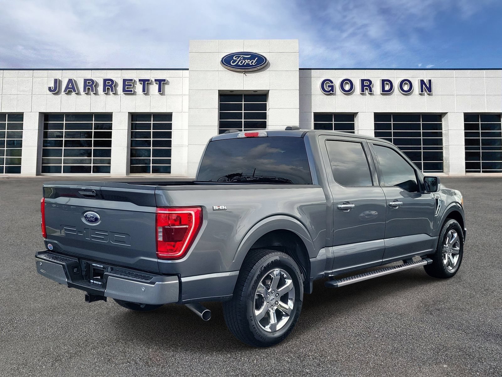Certified 2023 Ford F150 XLT w/ Equipment Group 302A High RWD image 4