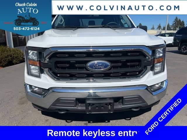 Certified 2023 Ford F150 XLT w/ Trailer Tow Package AWD/4WD image 6