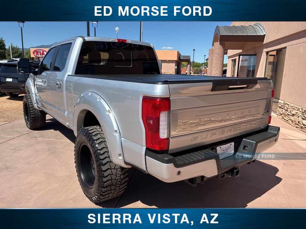 Certified 2019 Ford F250 Platinum w/ Platinum Ultimate Package AWD/4WD image 7