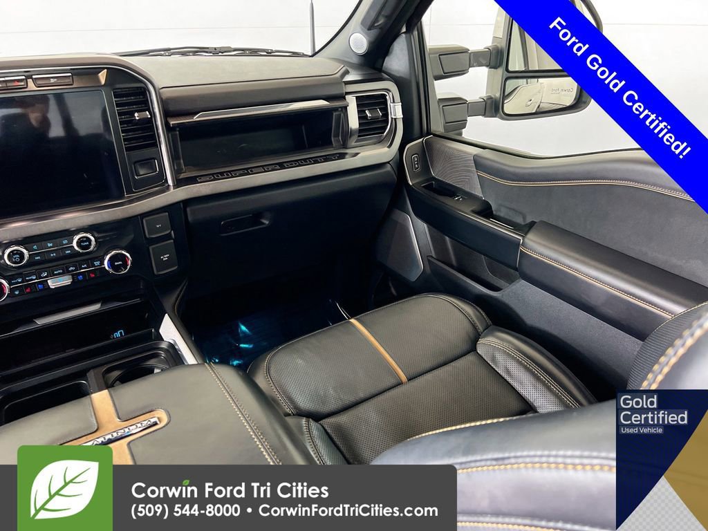 Certified 2023 Ford F350 Platinum image 28